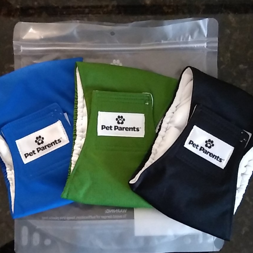 Belly bands for pups